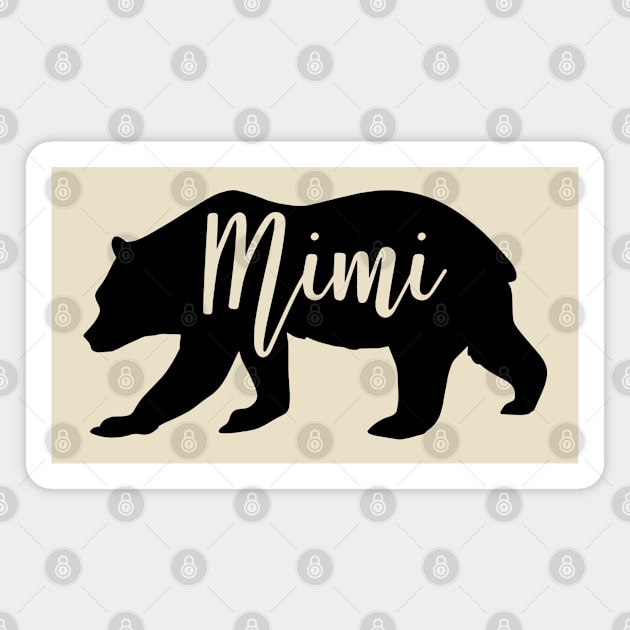 Family Series: Mimi Bear Magnet by Jarecrow 